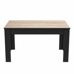 Demeyere Table De Salle Manger 140 Cm Bruce -Ledepot Soldes Magasin table salle manger bruce 2