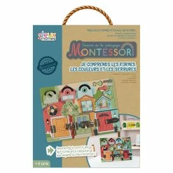 Tableau D'apprentissage Formes, Couleurs Et Serrures -Ledepot Soldes Magasin tableau d apprentissage formes couleurs et serrures 2