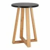 Tabouret Avec Pieds En Bambou & Plateau Noir 2 Tabouret Avec Pieds En Bambou & Plateau Noir -Ledepot Soldes Magasin tabouret avec pieds en bambou plateau noir