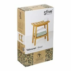 Tabouret En Bambou Green Harmony 5Five -Ledepot Soldes Magasin tabouret bambou green harmony 5five 2