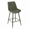 Tabouret De Bar Kaki Olwen Atmosphera -Ledepot Soldes Magasin tabouret bar kaki olwen atmosphera