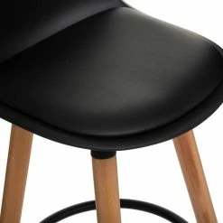Tabouret Bar Maxon Simili Noir Atmosphera 7 Tabouret Bar Maxon Simili Noir Atmosphera -Ledepot Soldes Magasin tabouret bar maxon simili noir atmosphera 1