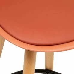 Tabouret Bar Maxon Simili Terracotta Atmosphera -Ledepot Soldes Magasin tabouret bar maxon simili terracotta atmosphera 1