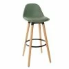 Tabouret Bar Maxon Simili Vert Atmosphera -Ledepot Soldes Magasin tabouret bar maxon simili vert atmosphera
