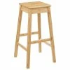 Tabouret De Bar 75 Cm Bambou 5Five -Ledepot Soldes Magasin tabouret de bar 75 cm bambou 5five