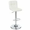 Tabouret De Bar Avec Dossier Blanc Delek Atmosphera -Ledepot Soldes Magasin tabouret de bar avec dossier blanc delek lot de 2