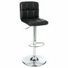 Tabouret De Bar Avec Dossier Noir Delek Atmosphera -Ledepot Soldes Magasin tabouret de bar avec dossier noir delek lot de 2