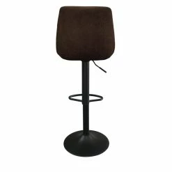 Tabouret De Bar Barcelona PU Brun Foncé -Ledepot Soldes Magasin tabouret de bar barcelona pu brun fonce 2