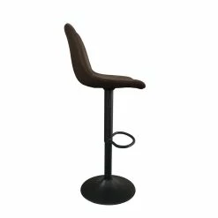 Tabouret De Bar Barcelona PU Brun Foncé -Ledepot Soldes Magasin tabouret de bar barcelona pu brun fonce 4
