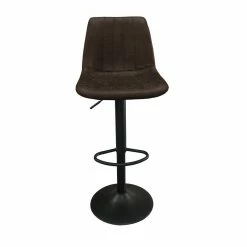 Tabouret De Bar Barcelona PU Brun Foncé -Ledepot Soldes Magasin tabouret de bar barcelona pu brun fonce 5