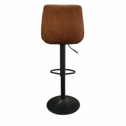 Tabouret De Bar Barcelona PU Cognac -Ledepot Soldes Magasin tabouret de bar barcelona pu cognac 2