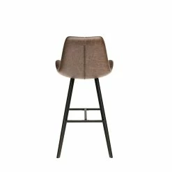 Tabouret De Bar Bas Alicante PU Brun Foncé 10 Tabouret De Bar Bas Alicante PU Brun Foncé -Ledepot Soldes Magasin tabouret de bar bas alicante pu brun fonce 2