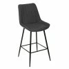 Tabouret De Bar Gris Ardoise Olwen Atmosphera -Ledepot Soldes Magasin tabouret de bar gris ardoise olwen atmosphera