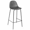 Tabouret De Bar Gris Vladi Atmosphera -Ledepot Soldes Magasin tabouret de bar gris collection vladi