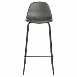 Tabouret De Bar Gris Vladi Atmosphera -Ledepot Soldes Magasin tabouret de bar gris collection vladi 2