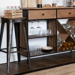 Tabouret De Bar Gris Joris GM Atmosphera 6 Tabouret De Bar Gris Joris GM Atmosphera -Ledepot Soldes Magasin tabouret de bar gris joris gm atmosphera 1