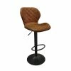 Tabouret De Bar Malaga PU Cognac 1 Tabouret De Bar Malaga PU Cognac -Ledepot Soldes Magasin tabouret de bar malaga pu cognac