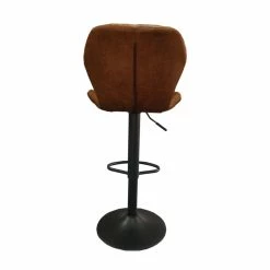 Tabouret De Bar Malaga PU Cognac -Ledepot Soldes Magasin tabouret de bar malaga pu cognac 2