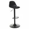 Tabouret De Bar Réglable Noir Aiko Atmosphera 2 Tabouret De Bar Réglable Noir Aiko Atmosphera -Ledepot Soldes Magasin tabouret de bar reglable noir aiko atmosphera
