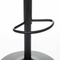 Tabouret De Bar Réglable Noir Aiko Atmosphera -Ledepot Soldes Magasin tabouret de bar reglable noir aiko atmosphera 2