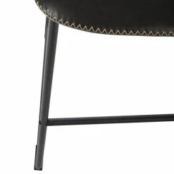 Tabouret De Bar Simili Noir Lois Atmosphera 7 Tabouret De Bar Simili Noir Lois Atmosphera -Ledepot Soldes Magasin tabouret de bar simili noir lois atmosphera 1