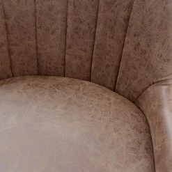 Tabouret De Bar Simili Portland Marron Pieds Métal -Ledepot Soldes Magasin tabouret de bar simili portland marron pieds metal 1