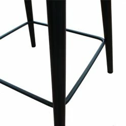 Tabouret De Bar Simili Portland Marron Pieds Métal -Ledepot Soldes Magasin tabouret de bar simili portland marron pieds metal 2