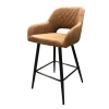 Tabouret De Bar UDC8289 Marron Pieds Métal -Ledepot Soldes Magasin tabouret de bar udc8289 marron pieds metal