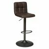 Tabouret De Bar Vintage Delek Ajustable Brun Atmosphera 2 Tabouret De Bar Vintage Delek Ajustable Brun Atmosphera -Ledepot Soldes Magasin tabouret de bar vintage delek ajustable brun atmosphera