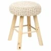 Tabouret Suzette Beige Atmosphera 1 Tabouret Suzette Beige Atmosphera -Ledepot Soldes Magasin tabouret suzette beige atmosphera