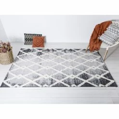 Tapis 3D 160x230 Bilal Atmosphera -Ledepot Soldes Magasin tapis 3d 160x230 bilal atmosphera 3