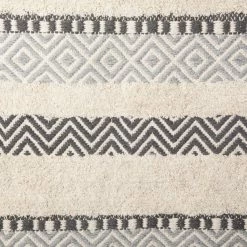 Tapis Coton à Franges Atmosphera -Ledepot Soldes Magasin tapis coton a franges atmosphera 3