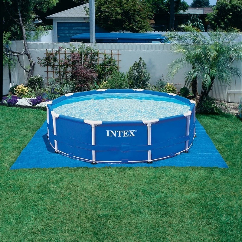 Tapis De Sol 4,72 X 4,72 M Pour Piscine Intex 6 Tapis De Sol 4,72 X 4,72 M Pour Piscine Intex – Image 4