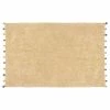 Tapis Enfant 100x150 Beige à Pompons Atmosphera