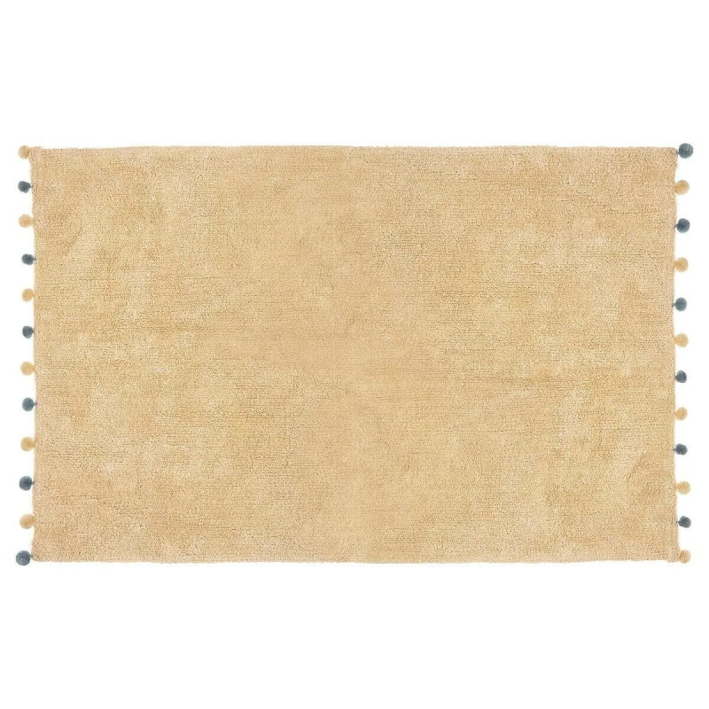 Tapis Enfant 100x150 Beige à Pompons Atmosphera 3 Tapis Enfant 100x150 Beige à Pompons Atmosphera
