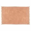 Tapis Enfant 100x150 Rose à Pompons Atmosphera -Ledepot Soldes Magasin tapis enfant 100x150 rose a pompons atmosphera