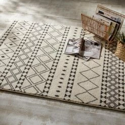 Tapis Ethnique Motifs 120x170 Atmosphera -Ledepot Soldes Magasin tapis ethnique motifs 120x170 atmosphera 2