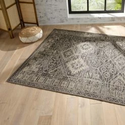 Tapis Extérieur Effet Mat Zoe 160x230 Atmosphera -Ledepot Soldes Magasin tapis exterieur effet mat zoe 160x230 atmosphera4 1