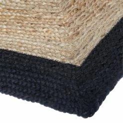 Tapis Jute Naturel Bord Noir 120x170 Atmosphera 10 Tapis Jute Naturel Bord Noir 120x170 Atmosphera -Ledepot Soldes Magasin tapis jute naturel bord noir 120x170 atmosphera 3