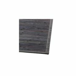 Tapis Latte Bambou 120x170cm Gris Foncé Atmosphera -Ledepot Soldes Magasin tapis latte bambou 120x170cm gris fonce 1 4