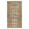 Tapis Marelle Jute 80x150 Cm Atmosphera -Ledepot Soldes Magasin tapis marelle jute 80x150 cm atmosphera