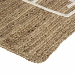 Tapis Marelle Jute 80x150 Cm Atmosphera -Ledepot Soldes Magasin tapis marelle jute 80x150 cm atmosphera 1 2