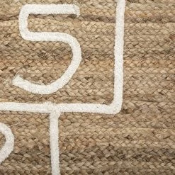 Tapis Marelle Jute 80x150 Cm Atmosphera -Ledepot Soldes Magasin tapis marelle jute 80x150 cm atmosphera 1 3