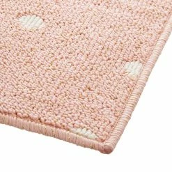 Tapis Marelle Rose 80x152 Cm Atmosphera -Ledepot Soldes Magasin tapis marelle rose 80x152 cm atmosphera 1 4