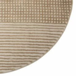Tapis Ovale 160 X 235 Relief Beige Jana Atmosphera -Ledepot Soldes Magasin tapis ovale 160 x 235 relief beige jana atmosphera 2