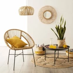 Tapis Rond Ajouré En Jute Atmosphera 9 Tapis Rond Ajouré En Jute Atmosphera -Ledepot Soldes Magasin tapis rond ajoure en jute atmosphera 2