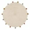 Tapis Rond D90 à Pompons Arlequin Atmosphera 1 Tapis Rond D90 à Pompons Arlequin Atmosphera -Ledepot Soldes Magasin tapis rond d90 a pompons arlequin atmosphera