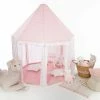 Tente Yourte Rose Pour Chambre Enfant Atmosphera -Ledepot Soldes Magasin tente yourte rose pour chambre enfant atmosphera