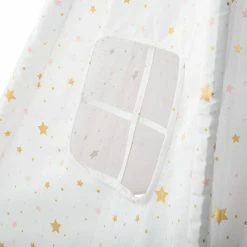 Tipi Décoratif 160 Cm Pour Enfant Blanc Atmosphera -Ledepot Soldes Magasin tipi 5 pieds decoratif pour enfant blanc atmosphera 1 2