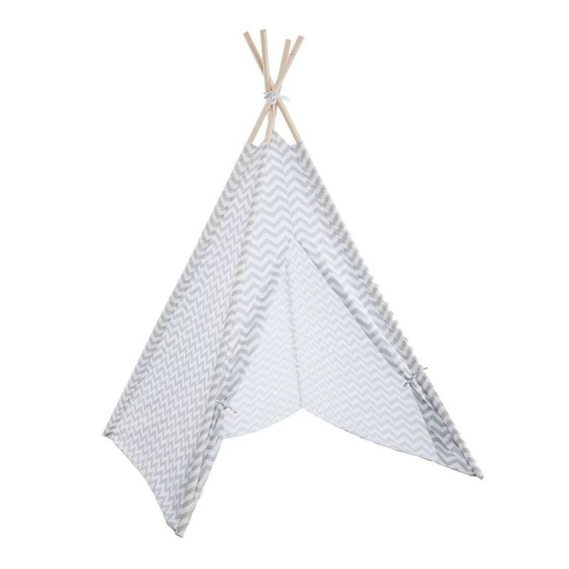 Tipi Pour Enfant Coloris Gris Atmosphera 4 Tipi Pour Enfant Coloris Gris Atmosphera – Image 2